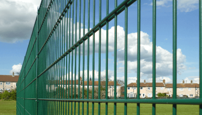 Residential Double Wire Security Fence