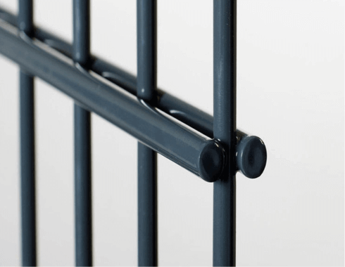 Twin Wire Mesh Fence Twin Wire Mesh Fence