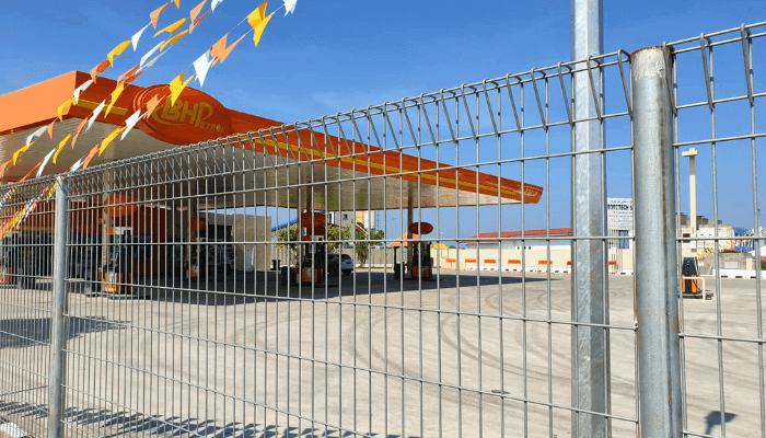 China BRC Fence Supplier