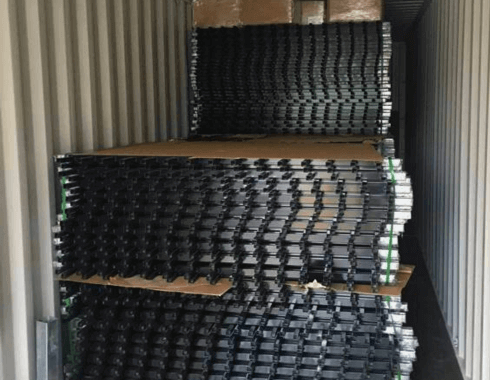 Steel Fence Tubular Fence Container Loading Steel Fence Tubular Fence Container Loading