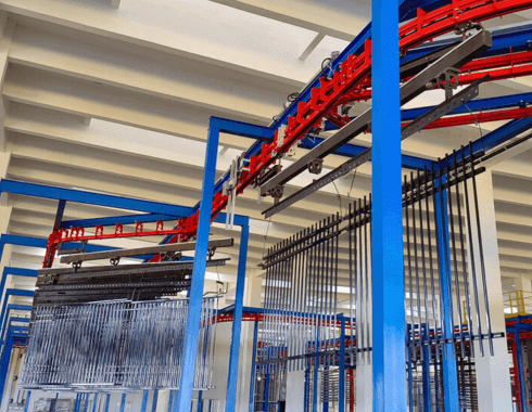 Zinc Steel Fencing Coating Zinc Steel Fencing Coating