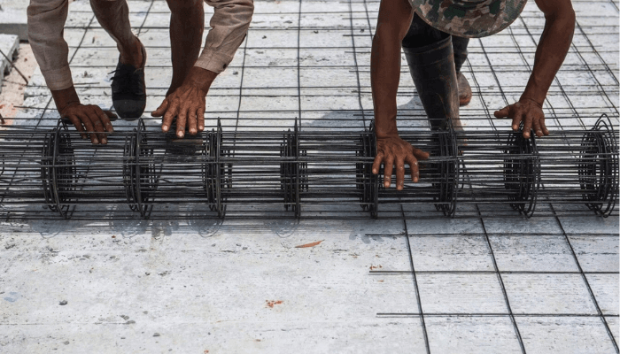 BRC Roll Reinforcement Welded Wire Mesh Roll