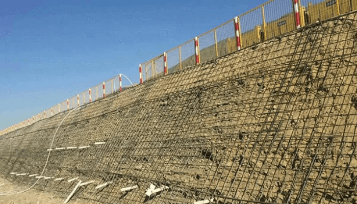 Concrete BRC Roll Road Protection