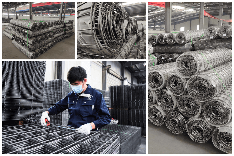 Concrete BRC Roll Welded Wire Mesh Concrete BRC Roll Welded Wire Mesh