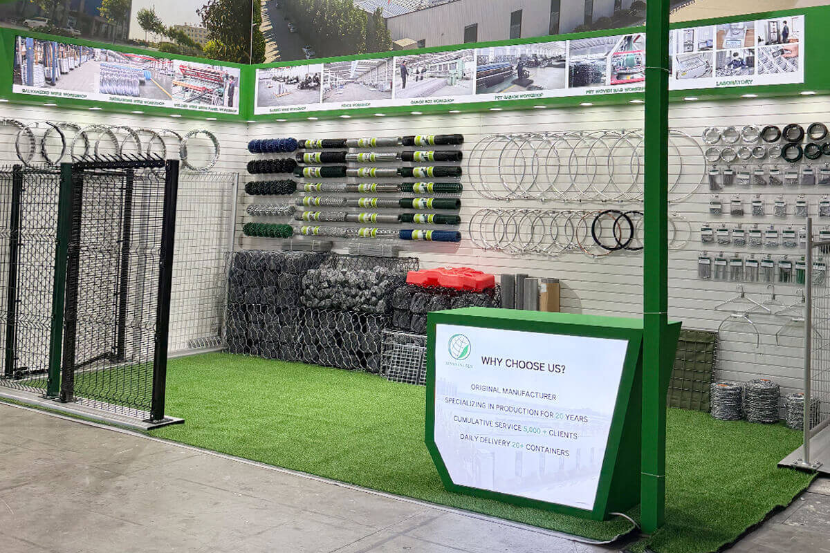 Shengsen At the 137th Canton Fair Booth