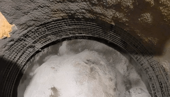 Tunnel Welded Wire Mesh BRC Roll Protection