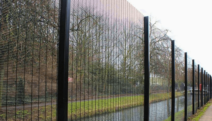 Clear View Fencing 358 High Security Fence