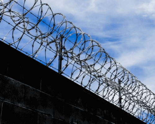 Concertina Razor Wire Fence Protection