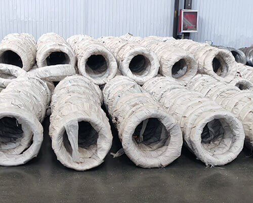 Razor Wire Packed for Delivery Razor Wire Packed for Delivery