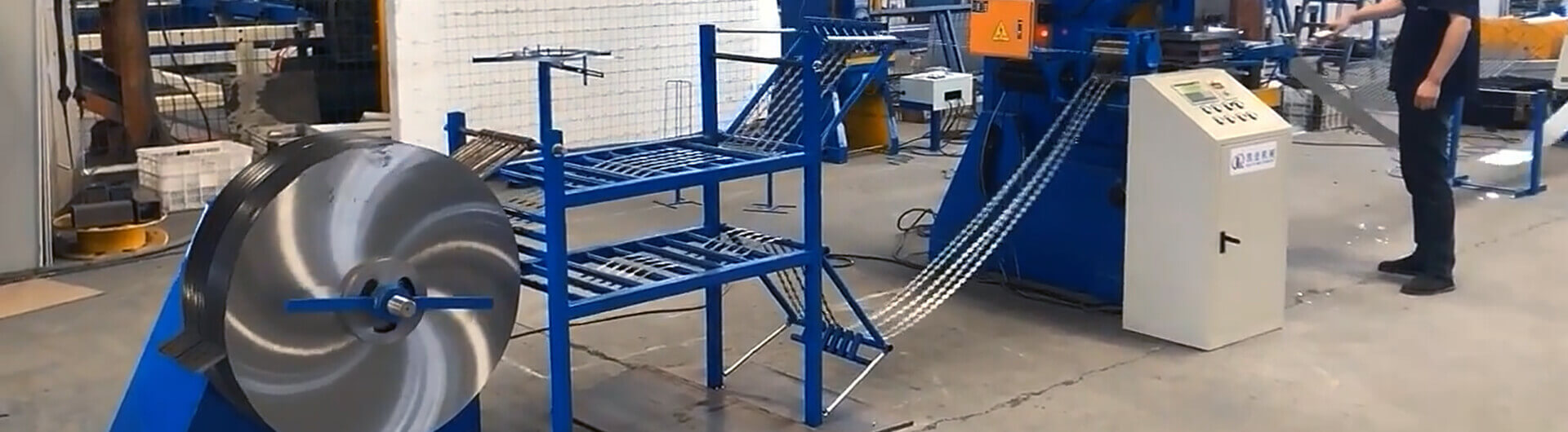 Razor Wire Production