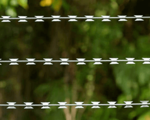 Single Razor Wire Simple Fence Single Razor Wire Simple Fence