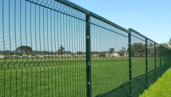 high security 358 anti climb clear view fencing