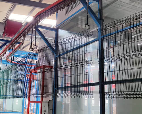 V Mesh Fence Manufacturing