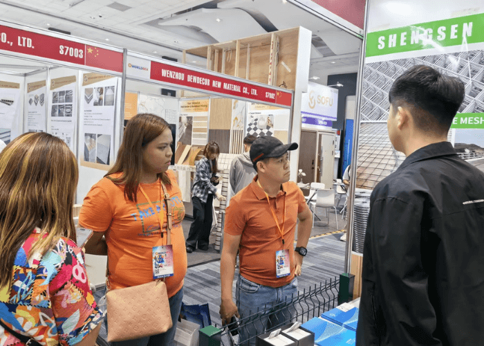 Shengsen Metal At WORLDBEX 2026 2