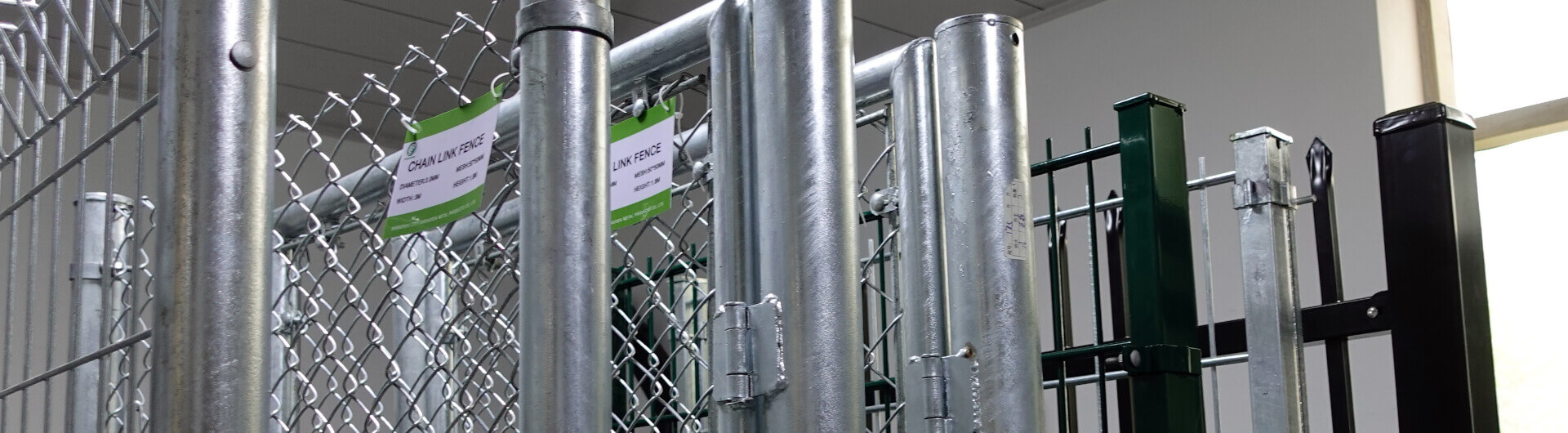 Shengsen Metal Fence Sample Collection