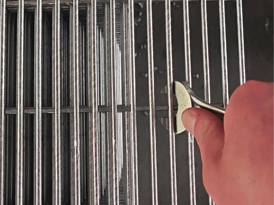 358 Anti Climb Fence Welding Check